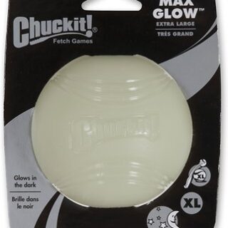 Chuckit! Max Glow Ball Dog Toy, X-Large