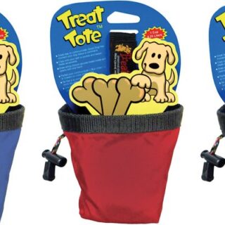 Chuckit! Treat Tote, Color Varies, Small