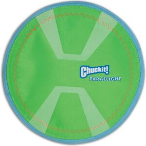 Chuckit! Paraflight Max Glow Dog Toy, Small