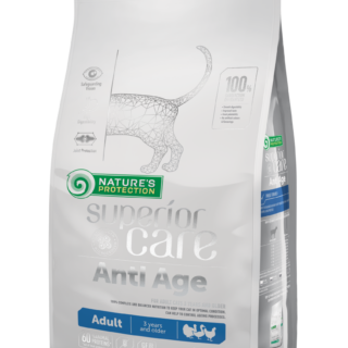 ANTI AGE COMPLETE DRY FOOD FOR ADULT CATS AGED 3 AND OLDER FOR ADULT CATS OF ALL BREEDS (AGED 3 AND OLDER) 1.5kg