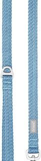 Frisco Outdoor Heathered Nylon Dog Leash, River Blue, Small - Length: 6-ft, Width: 5/8-in