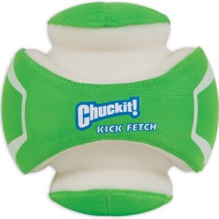 Chuckit! Kick Fetch Max Glow Dog Toy, Large