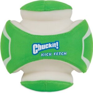 Chuckit! Kick Fetch Max Glow Dog Toy, Small