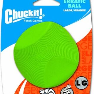 Chuckit! Erratic Ball Dog Toy, Large