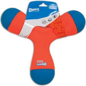 Chuckit! Tri-Bumper Dog Toy, Large