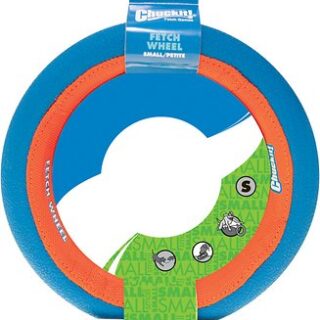 Chuckit! Fetch Wheel Dog Toy, Small