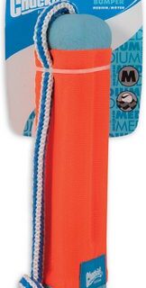 Chuckit! Amphibious Bumper Dog Toy, Color Varies, Medium