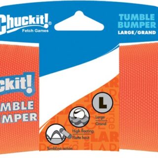 Chuckit! Tumble Bumper Dog Toy, Large