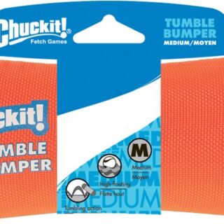 Chuckit! Tumble Bumper Dog Toy, Medium