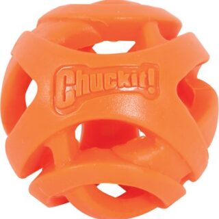 Chuckit! Breathe Right Fetch Ball Dog Toy, Medium