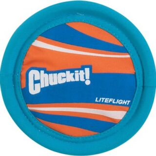 Chuckit! Lite Flight Dog Toy, 7-in