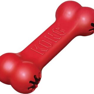 KONG Classic Goodie Bone Dog Toy, Small