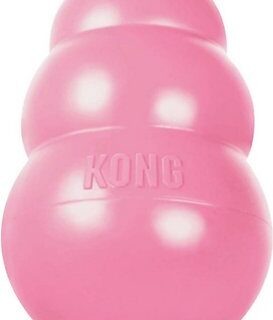 KONG Puppy Dog Toy, Color Varies, X-Small