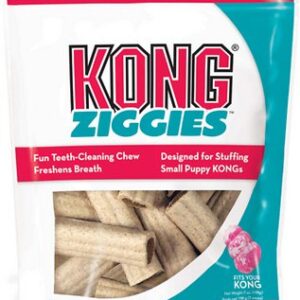 KONG Stuff'N Puppy Ziggies Dog Treats, Small, 12 count 198g