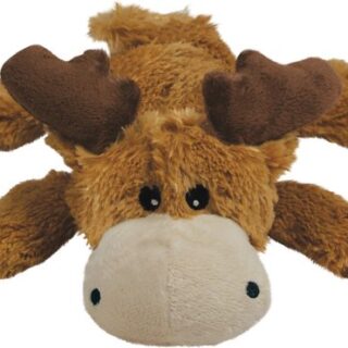 KONG Cozie Marvin the Moose Plush Dog Toy, Small