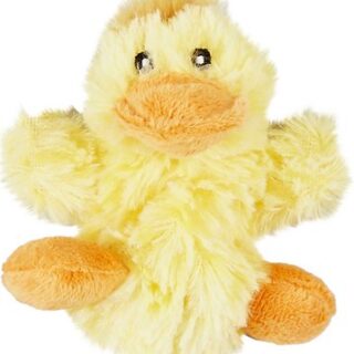 KONG Plush Duck Dog Toy, X-Small