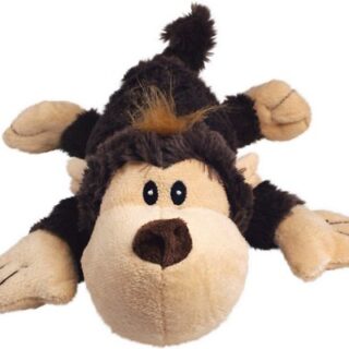 KONG Cozie Spunky the Monkey Dog Toy, Medium