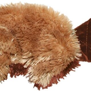 KONG Plush Beaver Dog Toy, Large