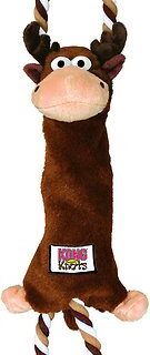 KONG Tuggerknots Moose Dog Toy, Medium/Large