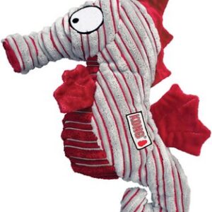 KONG CuteSeas Seahorse Dog Toy, Small