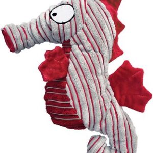 KONG CuteSeas Seahorse Dog Toy, Medium