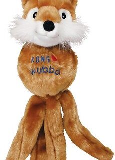 KONG Wubba Friend Dog Toy, Character Varies, Small