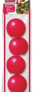 KONG Squeaker Refills, 4 count, Large