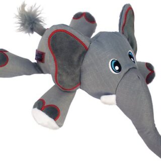 KONG Cozie Ultra Ella Elephant Dog Toy, Medium