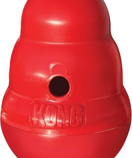 KONG Wobbler Dog Toy, Small