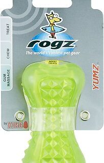 ROGZ by KONG Yumz Dog Toy, Small, Color Varies