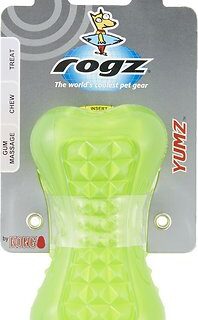 ROGZ by KONG Yumz Dog Toy, Medium, Color Varies