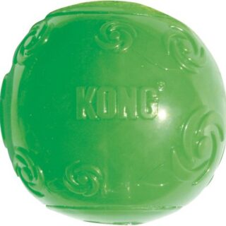 KONG Squeezz Ball Dog Toy, Color Varies, Medium