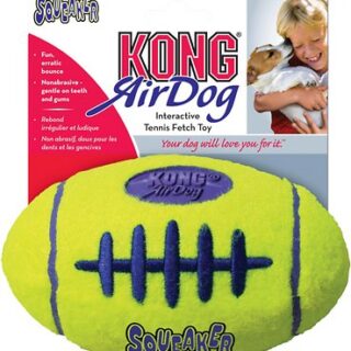 KONG AirDog Football Dog Toy, Medium