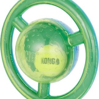 KONG Jumble Disc Dog Toy, Color Varies, Large