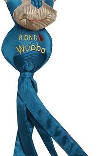 KONG Wubba Ballistic Friend, Color & Character Varies, Large