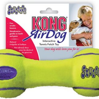 KONG AirDog Dumbbell Dog Toy, Small