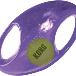 KONG Jumbler Football Dog Toy, Color Varies, Large/X-Large