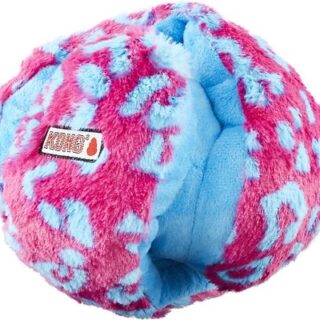 KONG Funzler Dog Toy, Blue/Pink