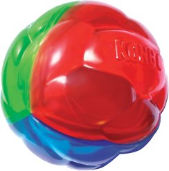 KONG Twistz Ball Dog Toy, Small