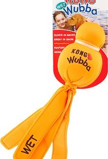 KONG Wet Wubba Dog Toy, Color Varies, Large