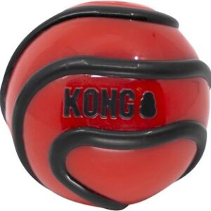 KONG Wavz Ball Dog Toy, Color Varies, Small