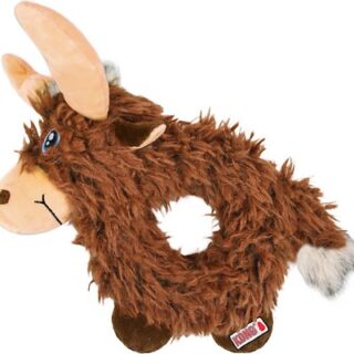 KONG Trekkers Moose Dog Toy, Small/Medium Varies