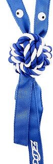 ROGZ by KONG Cowboyz Knot Dog Toy, Color Varies, Large