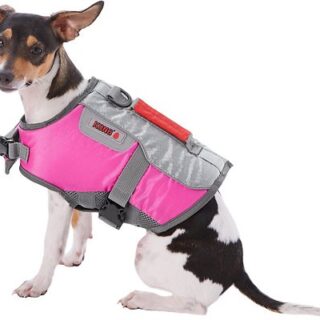 KONG Sport AquaFloat Dog Flotation Vest, Pink, X-Small