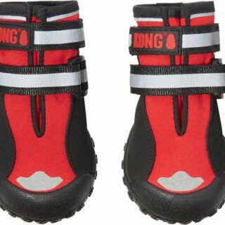 KONG Sport Dog Bootie, Red, Medium