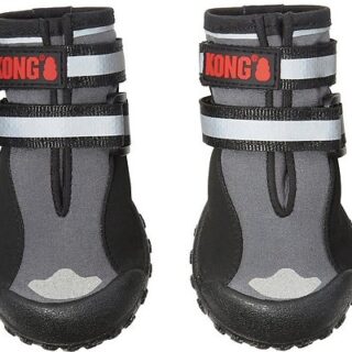 KONG Sport Dog Bootie, Gray, Small