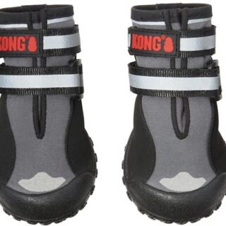 KONG Sport Dog Bootie, Gray, Medium