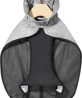 KONG Reflective Dog Jacket, Silver, X-Large