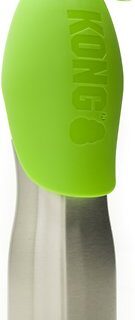 KONG H2O Stainless Steel Dog Water Bottle, Green, 708g