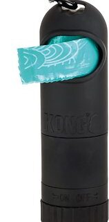 KONG HandiPOD Flashlight & Dog Poop Bag Dispenser, Regular